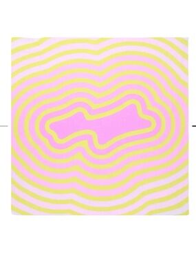 SKYLRK Coachella Scarf 'Pink/Yellow'